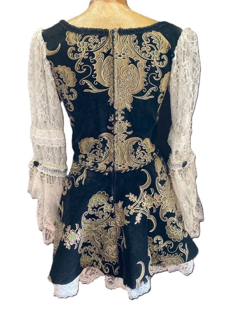 High-Quality Rococo Halloween Party Costume - Picture 2 of 3